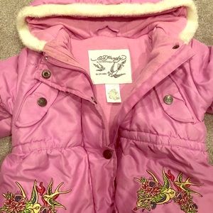Child’s winter coat